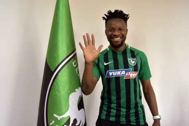 Denizlispor'da Onazi moral oldu