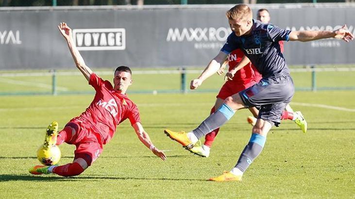 Trabzonspor - Partizani maç sonucu: 1 - 0