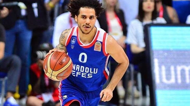 THY Avrupa Ligi'nde 18. hafta maçlarının en değerli oyuncusu Shane Larkin