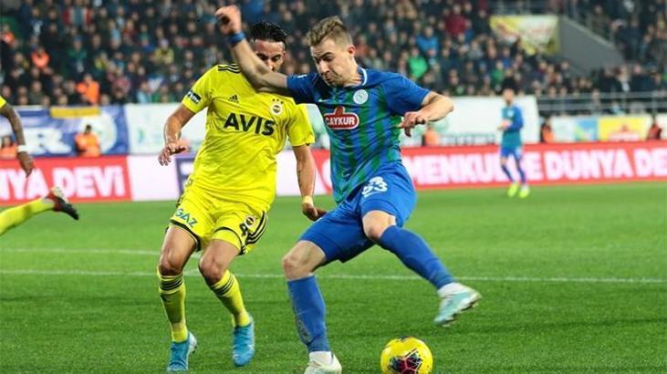 Ç.Rizespor'dan Podolski ve Melnjak açıklaması
