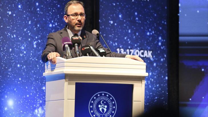 Spor Bakanı Kasapoğlu: İnadına daha çok çalışacağız