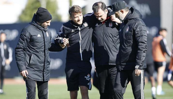 Beşiktaş'ta Adem Ljajic, Sivasspor maçında sahada