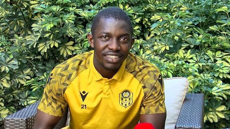 Fofana: Yeni Malatyaspor'a gelmemde Sergen Yalçın'ın etkisi oldu