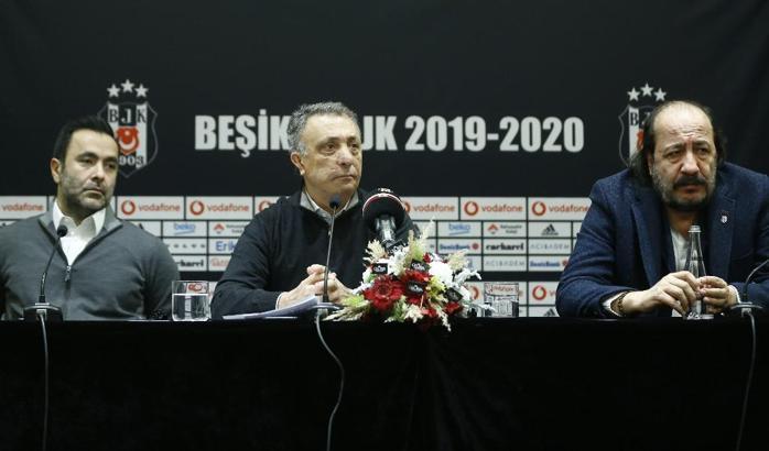 SON DAKİKA! Beşiktaş Başkanı Ahmet Nur Çebi'den Cenk Tosun açıklaması!