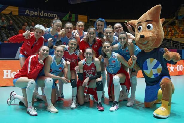 Kadın Milli Voleybol Takımı, Tokyo 2020 elemelerinde Belçika ile karşılaşacak