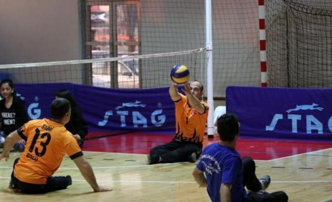 Oturarak Voleybol Süper Lig 1. etap müsabakaları Bolu'da yapılacak