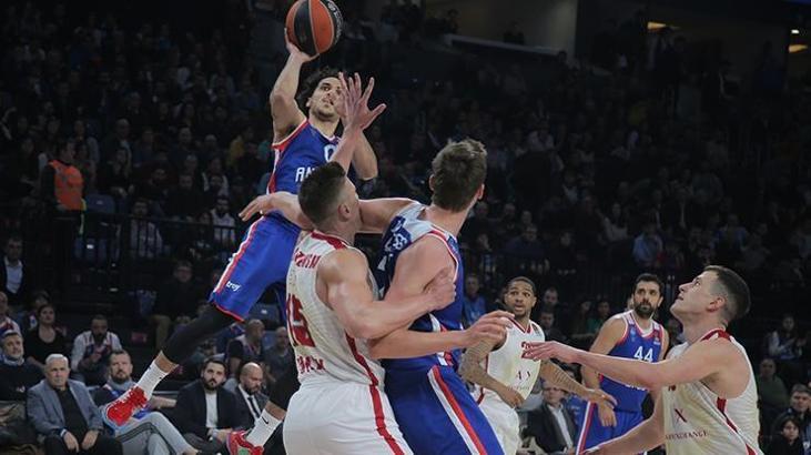 Anadolu Efes'in rakibi ASVEL Villeurbanne