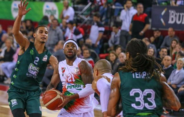 Pınar Karşıyaka - Teksüt Bandırma maç sonucu: 91-82