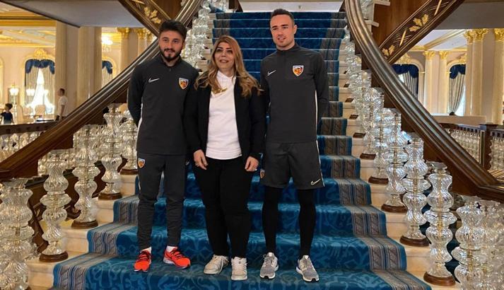 Kayserispor'dan 3 transfer birden
