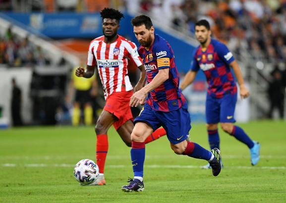 (ÖZET İZLE) Barcelona - Atletico Madrid maç sonucu: 2-3