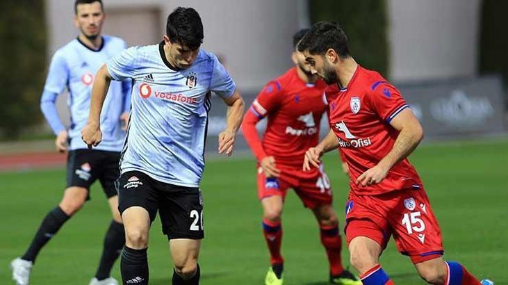 (ÖZET) Beşiktaş - Altınordu maç sonucu: 2-2