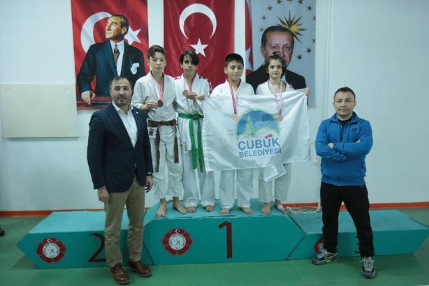 Judoda yıldızlar Ankara il seçmeleri yapıldı