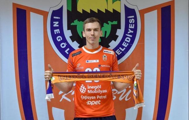 İnegöl Belediyespor, Gustavsson Fredric Bjorn ile imzaladı