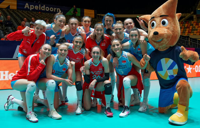 Filenin Sultanları olimpiyatı bırakmadı!