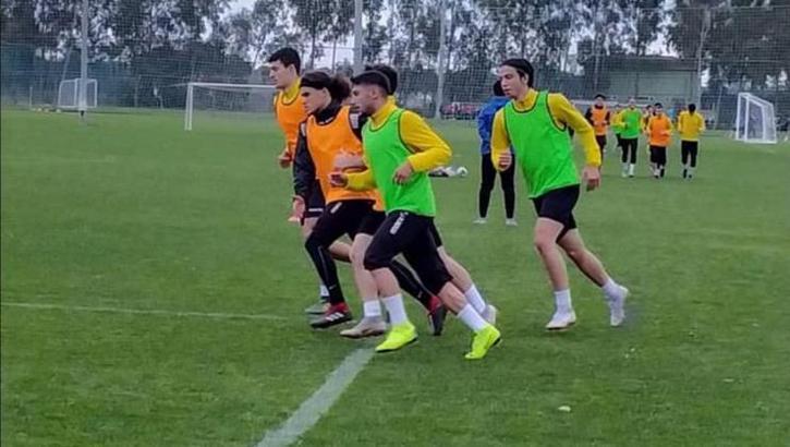 Yeni Malatyaspor altyapısı Antalya'da güç depoluyor