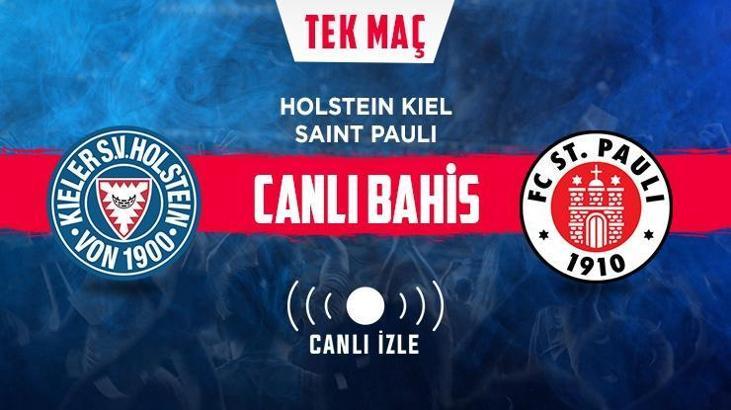 Holstein Kiel – St Pauli maçı iddaa oranları! Heyecan misli.com'da
