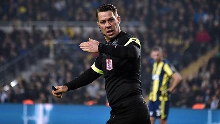 Süper Lig'de 19. hafta maçlarının hakemleri belli oldu
