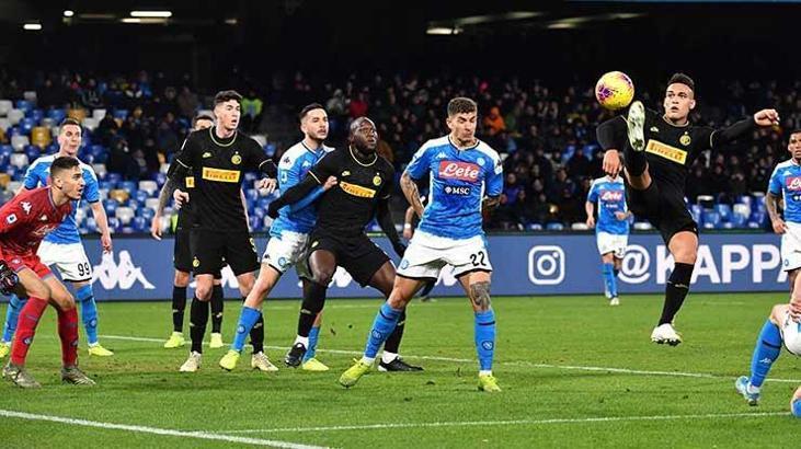 (ÖZET) Napoli - Inter maç sonucu: 1-3
