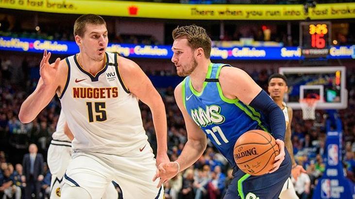 Çekişmeli mücadeleyi Denver Nuggets kazandı