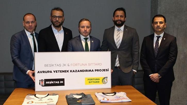 Beşiktaş, Fortuna Sittard'la anlaştı!