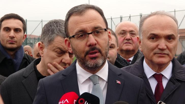 Bakan Kasapoğlu: Kadınların spor alanlarına erişimini kolaylaştırmanın gayreti içindeyiz