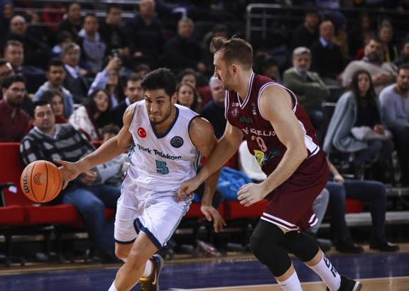 Türk Telekom-Lietkabelis maç sonucu: 92-83