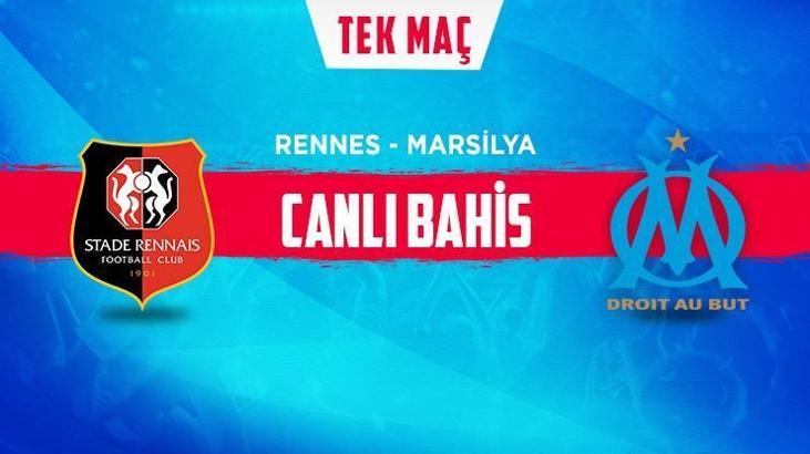 Rennes - Marsilya maçı iddaa oranları! Heyecan misli.com'da