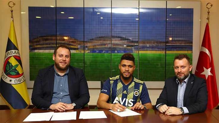 Son dakika... Fenerbahçe Simon Falette'i açıkladı