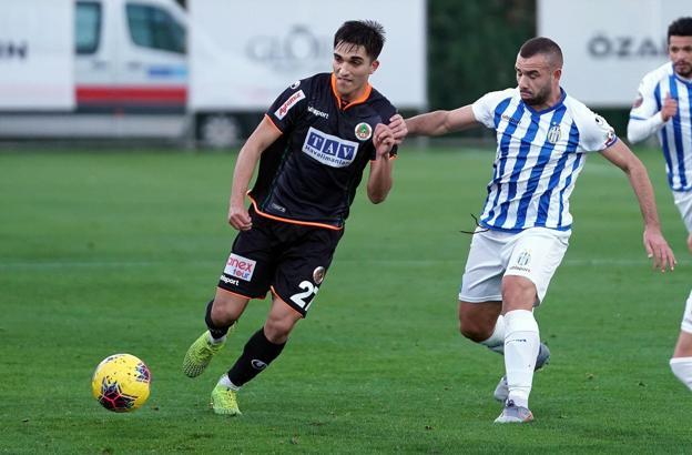 Aytemiz Alanyaspor - Tirana maç sonucu: 2-1