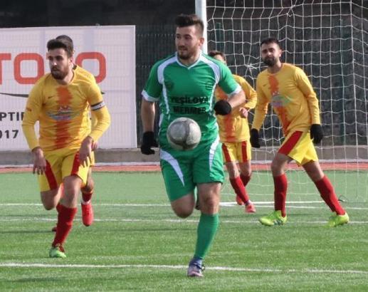 Burdur Birinci Amatör'de gol yağmuru