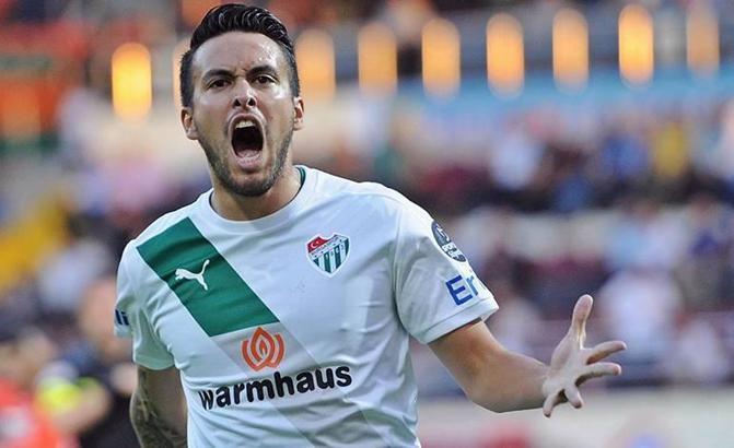 Cristobal Jorquera Alanyaspor yolunda