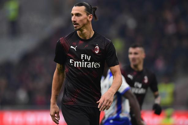 Zlatan Ibrahimovic'li Milan, Sampdoria engelini aşamadı