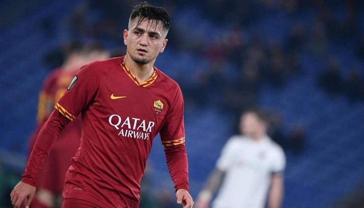 Roma'da Cengiz Ünder yolcu