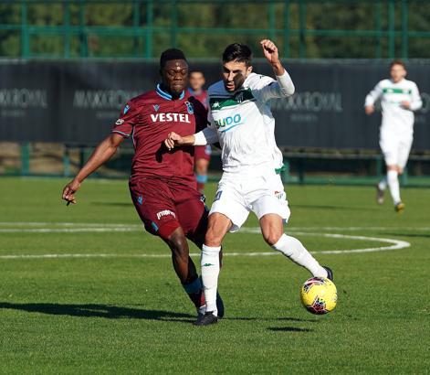 Trabzonspor - Bursaspor maç sonucu: 0 - 0