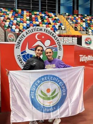 Nilüferli atletler zirvede
