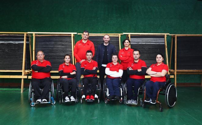 Paralimpik okçular, İstanbul'da kamp yapıyor