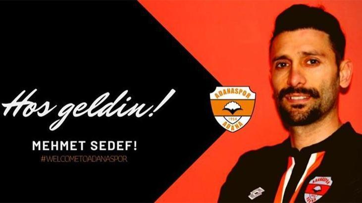 Mehmet Sedef Adanaspor'da