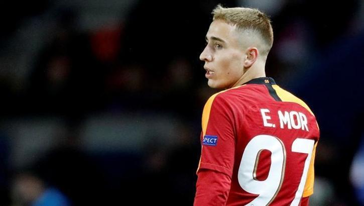 Galatasaray'da sürpriz ayrılık! Emre Mor İngiltere'ye gidiyor!