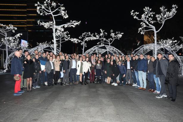 Eczacıbaşı VitrA, dünya ikinciliğini kutladı