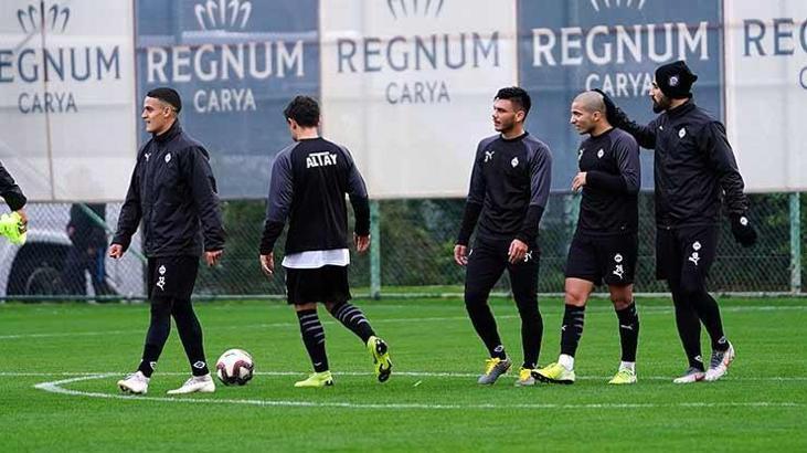 Altay kondisyon çalıştı