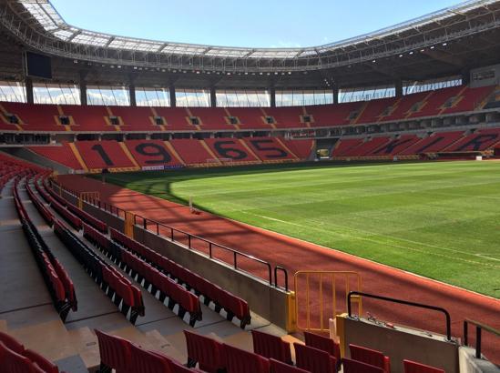 Eskişehir Stadyumu kullanıma kapatıldı