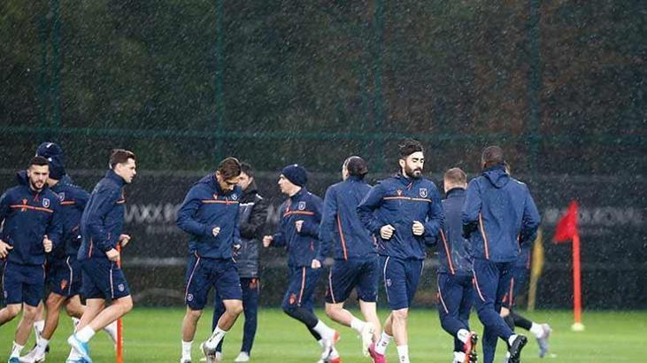 Başakşehir'de hazırlıklar sürüyor