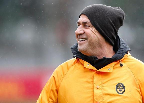 Fatih Terim'in yüzü gülüyor