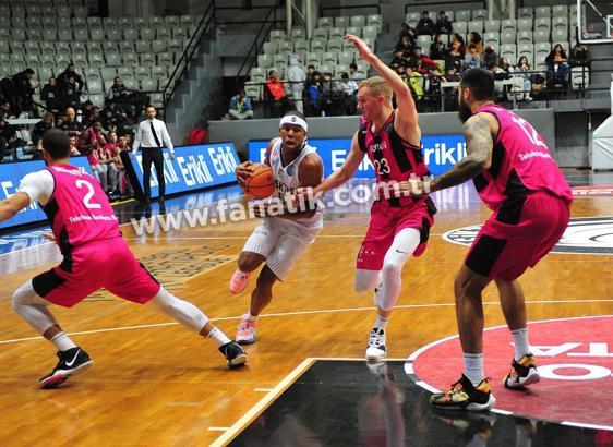 Beşiktaş Sompo Sigorta-Telekom Baskets Bonn maç sonucu: 80-76