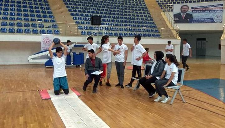 Türkiye Atletizm Federasyonu'ndan Van'da 'yetenek taraması'