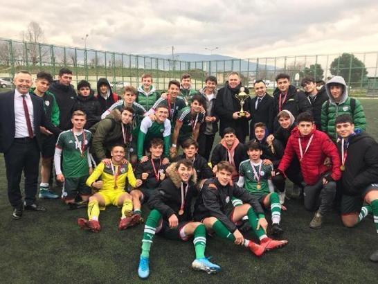 Bursaspor'un gençleri, Bursa şampiyonu