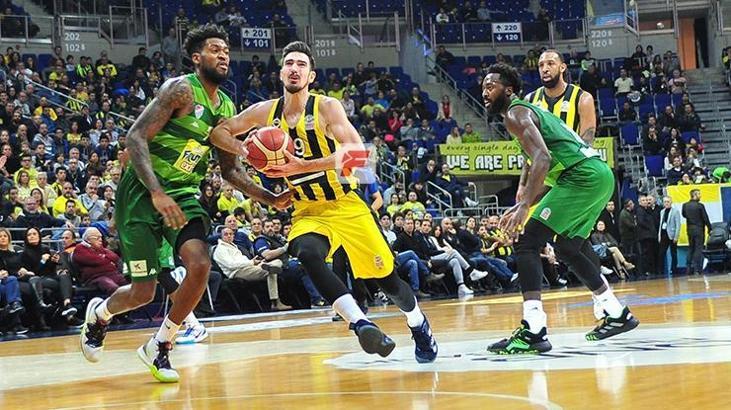 Fenerbahçe Beko - Frutti Extra Bursaspor maç sonucu: 86-83