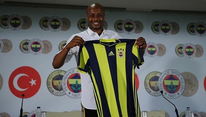 Andre Ayew'in instagram hesabı hacklendi: Fenerbahçe'ye geri dönüyorum!