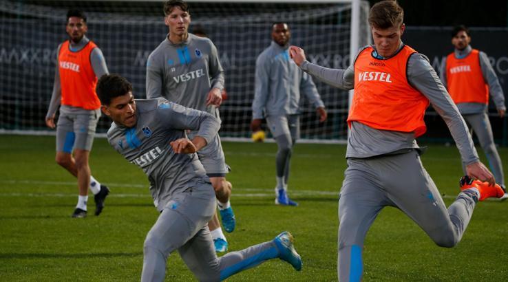 Trabzonspor toparlanma çalışması yaptı