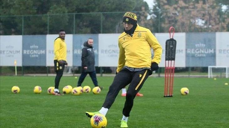 Yeni Malatyaspor'un golcüsü Umut Bulut forma rekabetine hazır